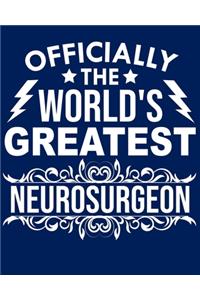 Officially the world's greatest Neurosurgeon