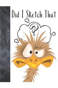 Did I Sketch That