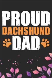 Proud Dachshund Dad