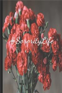 #SororityLife Red Carnation Love