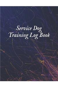 Service Dog Training Log Book