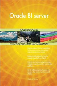 Oracle BI server