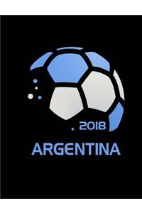 Argentina Soccer Fan Journal