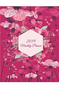 2019 Monthly Planner