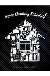Home Cleaning Schedule