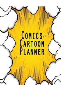Comics Cartoon Planner