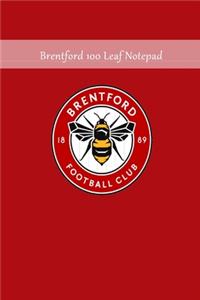 Brentford 100 Leaf Notepad