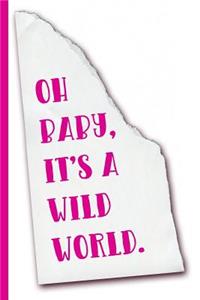 Oh Baby It's a Wild World Journal