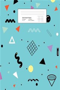 Shape Graph Paper Composition Notebook