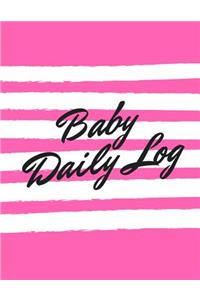 Baby Daily Log