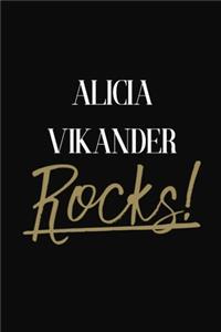 Alicia Vikander Rocks!