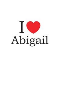 I Love Abigail