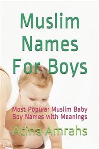 Muslim Names For Boys