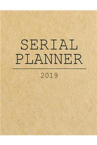 Serial Planner 2019