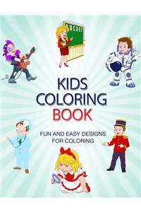 Kids Coloring Book