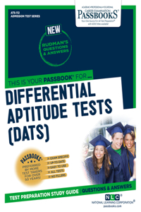 Differential Aptitude Tests (Dats), Volume 112