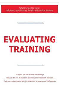 Evaluating Training - What You Need to Know