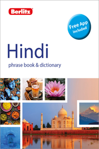 Berlitz Phrase Book & Dictionary Hindi(bilingual Dictionary)