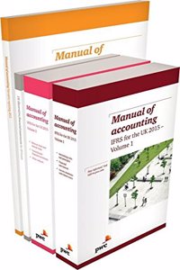 Manual of Accounting IFRS for the UK 2015 Pack