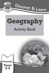 KS2 Discover & Learn: Geography - Activity Book, Year 3 & 4