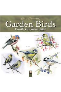 Chris Pendleton Garden Birds Family Organiser (Art Calendar) 2020
