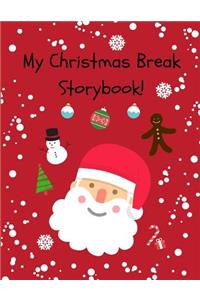 My Christmas Break Storybook