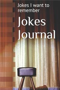 Jokes Journal: Jokes I Want to Remember