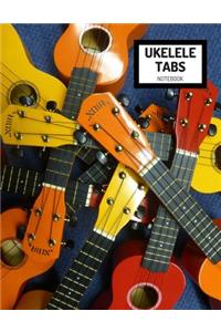 Ukelele Tabs Notebook