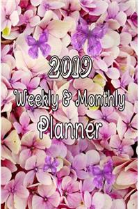 Planner 2019 Monthly and Weekly