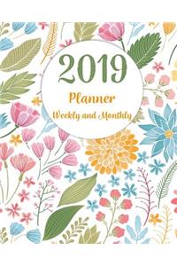 2019 Planner Weekly and Monthly