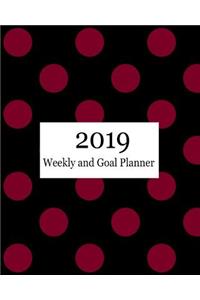 2019 Weekly and Goal Planner