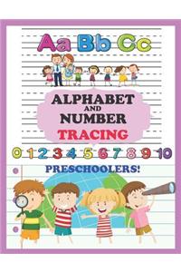 Alphabet and Number Tracing
