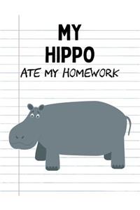 My Hippo Ate My Homework