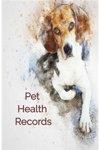 Pet Health Records