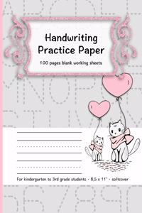 Handwriting Practice Paper