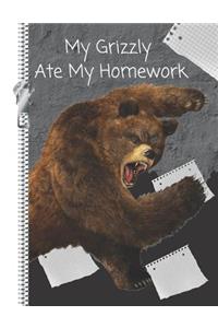 My Grizzly Ate My Homework