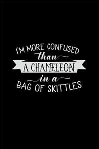 I'm More Confused Than a Chameleon in a Bag of Skittles