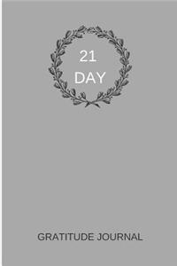 21 Day Gratitude Book