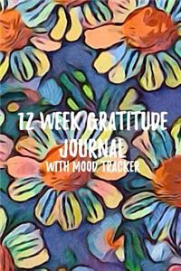 12 Week Gratitude Journal with Mood Tracker