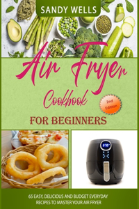 Air Fryer Cookbook for Beginners + Air Fryer Seafood Cookbook