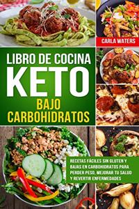 Libro de Cocina Keto Bajo Carbohidratos