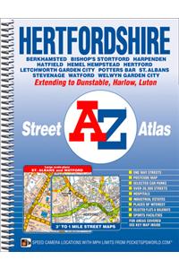 Hertfordshire A-Z Street Atlas