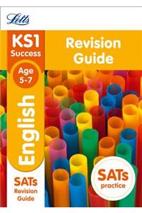 Letts Ks1 Revision Success - New 2014 Curriculum Edition -- Ks1 English: Revision Guide
