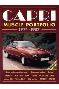 Capri Muscle Portfolio 1974-1987