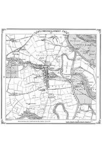 Chester-le-street 1857 Map