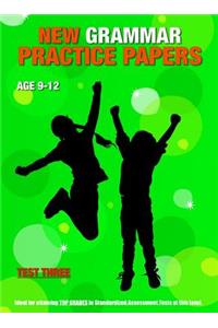 Let's Practice Sats Grammar Tests (Pack 3) (9-12 Years)
