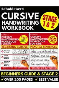 Cursive Handwriting Workbook