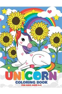 Unicorn Coloring Book