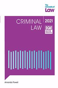 SQE - Criminal Law