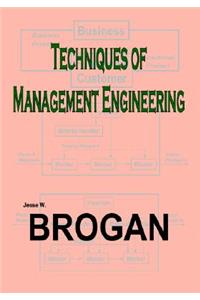 Techniques of Management Engineering